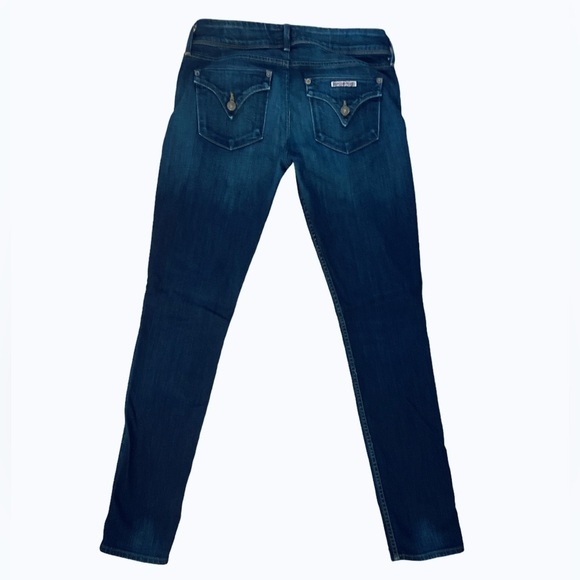 Hudson Sz:26 Collin Skinny Blue Jeans - Picture 5 of 11